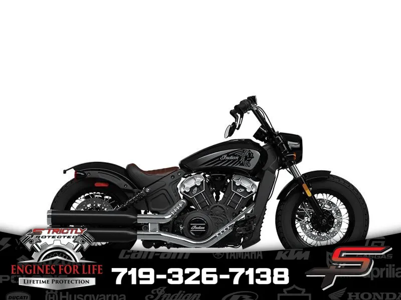 2024 Indian Motorcycle Scout® Bobber Twenty ABS Black Metallic for sale in Pueblo West, CO