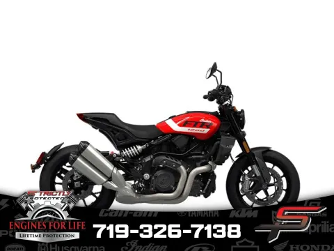 Red 2024 Indian Motorcycle FTR Indy Red/Black for sale in Pueblo West, CO