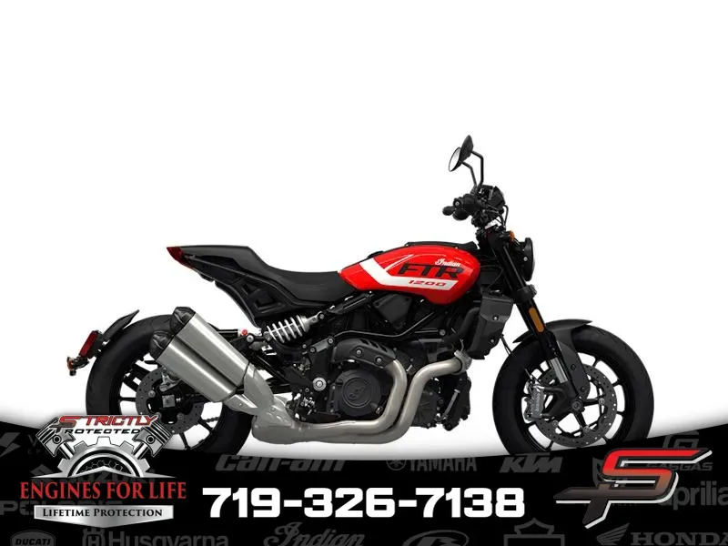 2024 Indian Motorcycle FTR Indy Red/Black for sale in Pueblo West, CO