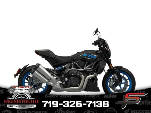 Gray 2024 Indian Motorcycle FTR Sport Granite Gray/Blue for sale in Pueblo West, CO