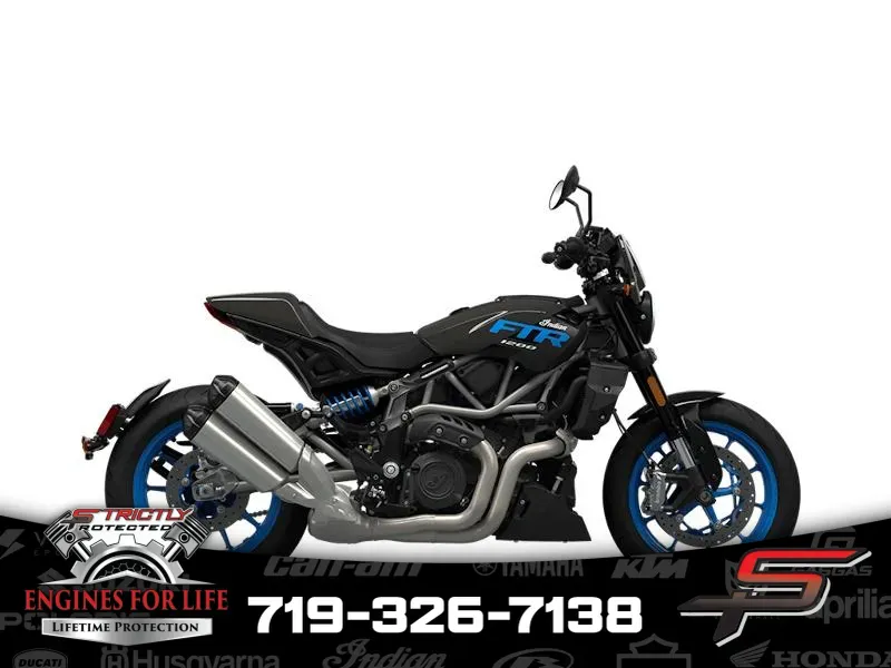 2024 Indian Motorcycle FTR Sport Granite Gray/Blue for sale in Pueblo West, CO