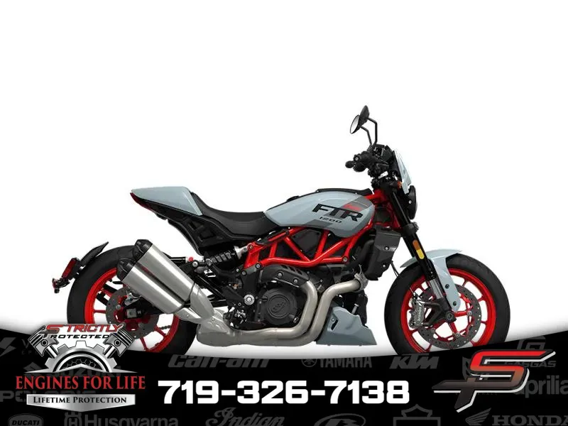 2024 Indian Motorcycle FTR Sport Storm Gray/Red for sale in Pueblo West, CO