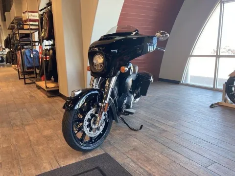 Another view of 2024 Indian Motorcycle Chieftain® Black Metallic for sale in Pueblo West, CO at Strictly Powersports