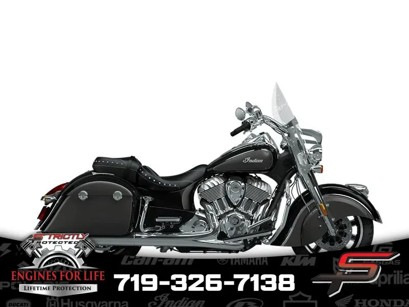 2024 Indian Motorcycle Springfield® Black Metallic/Titanium Metallic for sale in Pueblo West, CO