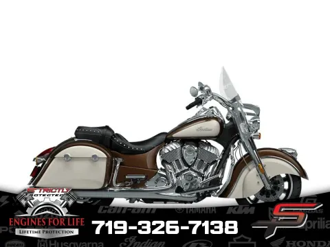 Brown 2024 Indian Motorcycle Springfield® Bronze Pearl/Silver Qurtz for sale in Pueblo West, CO