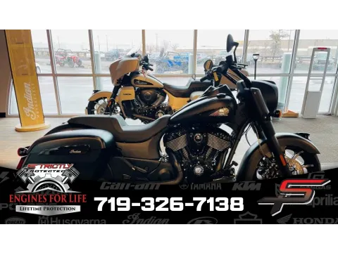 Black 2024 Indian Motorcycle Springfield® Dark Horse® Black Smoke for sale in Pueblo West, CO