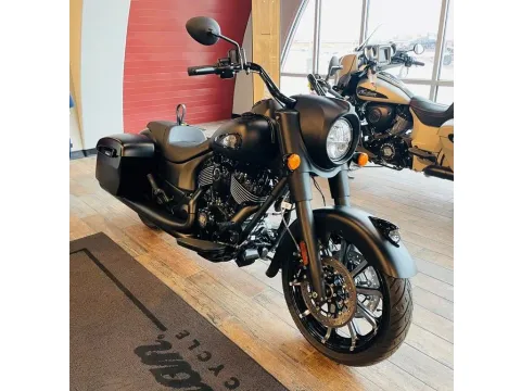 Photos of 2024 Indian Motorcycle Springfield® Dark Horse® Black Smoke for sale in Pueblo West, CO at Strictly Powersports