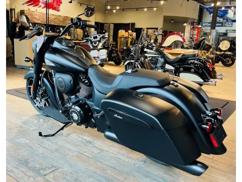 More photos of 2024 Indian Motorcycle Springfield® Dark Horse® Black Smoke at Strictly Powersports, CO