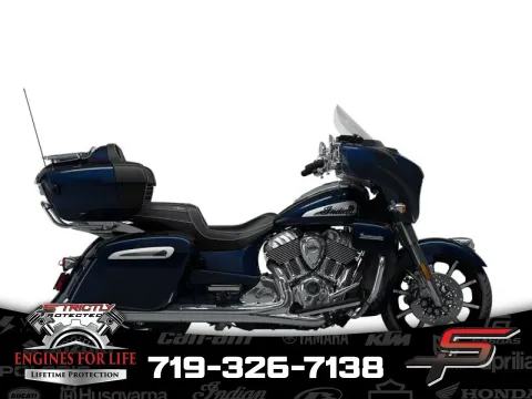 Black 2024 Indian Motorcycle Roadmaster® Limited Black Azure Crystal for sale in Pueblo West, CO