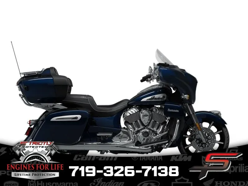 2024 Indian Motorcycle Roadmaster® Limited Black Azure Crystal for sale in Pueblo West, CO