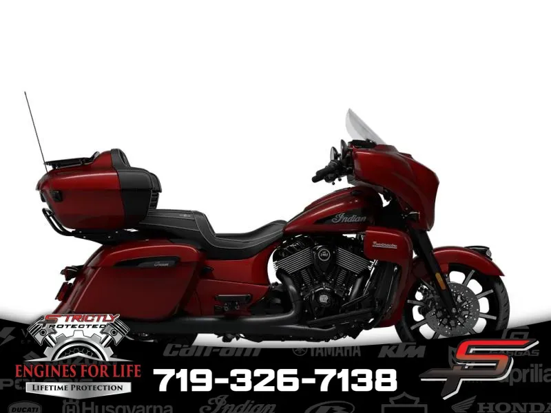 2024 Indian Motorcycle Roadmaster® Dark Horse® Maroon Metallic for sale in Pueblo West, CO