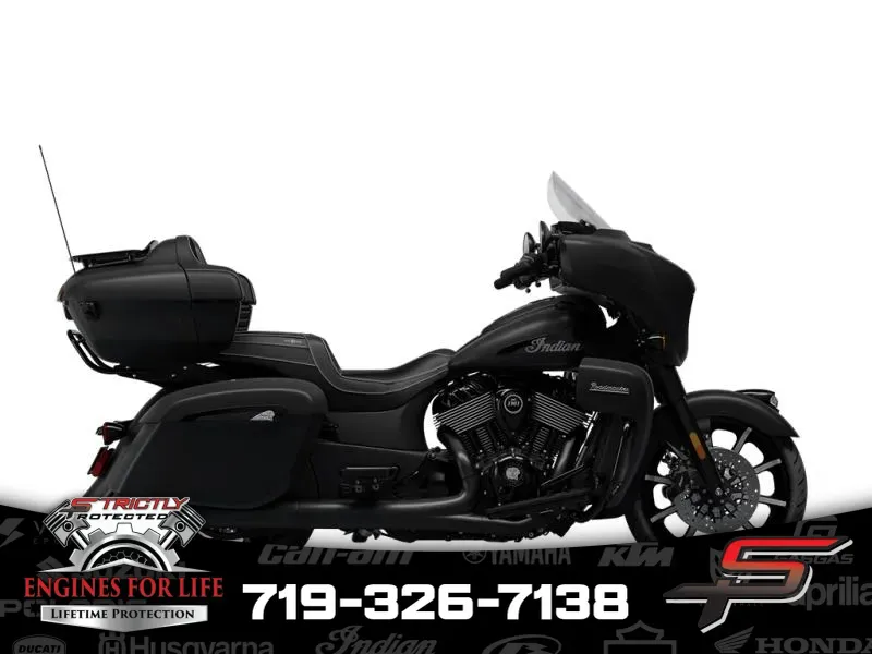 2024 Indian Motorcycle Roadmaster® Dark Horse® Black Smoke for sale in Pueblo West, CO