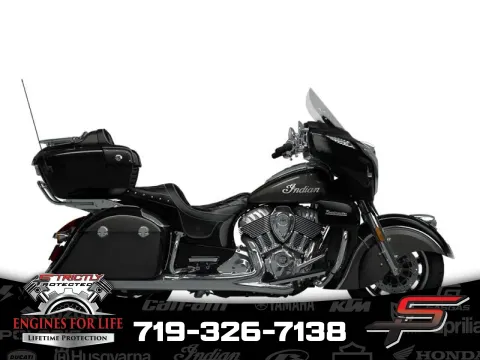 Black 2024 Indian Motorcycle Roadmaster® Black Metallic/Titanium Metallic for sale in Pueblo West, CO