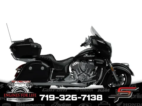 Black 2024 Indian Motorcycle Roadmaster® Black Metallic for sale in Pueblo West, CO