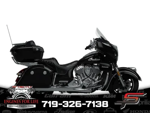 Black 2024 Indian Motorcycle Roadmaster® with Powerband Audio Package Black Metallic for sale in Pueblo West, CO