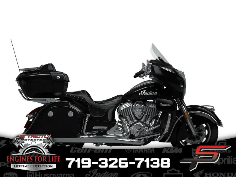 2024 Indian Motorcycle Roadmaster® with Powerband Audio Package Black Metallic for sale in Pueblo West, CO