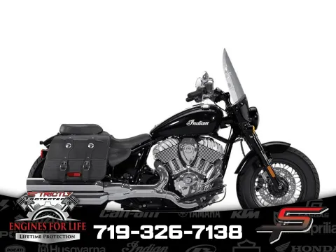 Black 2025 Indian Motorcycle Super Chief® Limited Black Metallic for sale in Pueblo West, CO