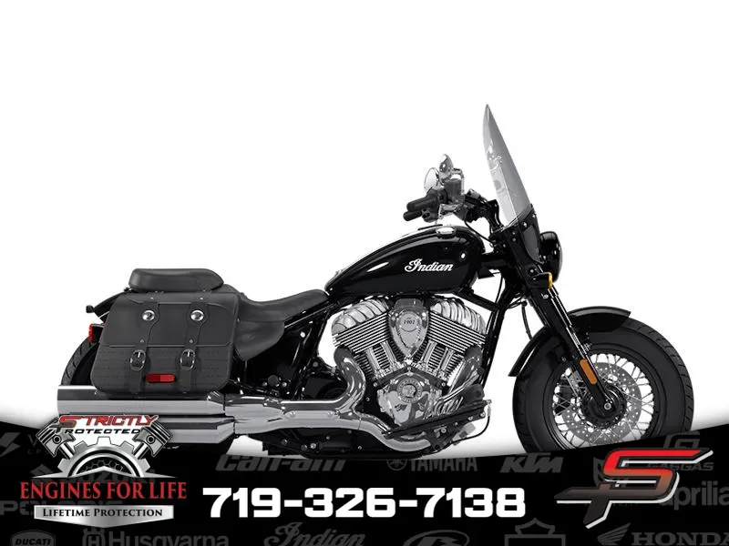 2025 Indian Motorcycle Super Chief® Limited Black Metallic for sale in Pueblo West, CO