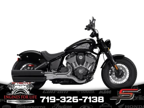 Unknown 2025 Indian Motorcycle Chief® Bobber Black Metallic for sale in Pueblo West, CO