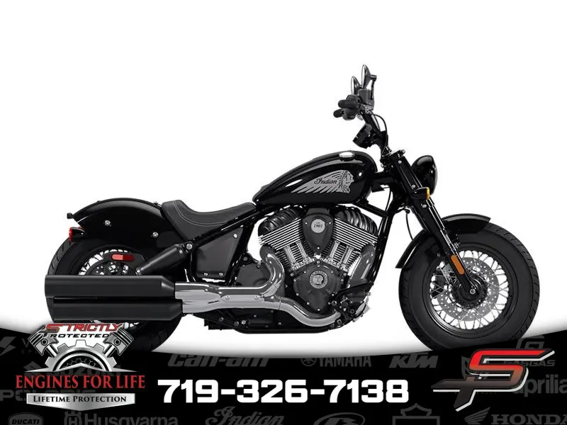 2025 Indian Motorcycle Chief® Bobber Black Metallic for sale in Pueblo West, CO