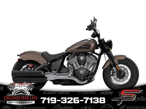 Brown 2025 Indian Motorcycle Chief® Bobber Nara Bronze Smoke for sale in Pueblo West, CO