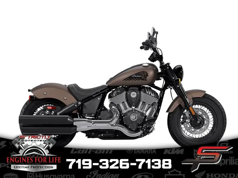 2025 Indian Motorcycle Chief® Bobber Nara Bronze Smoke for sale in Pueblo West, CO
