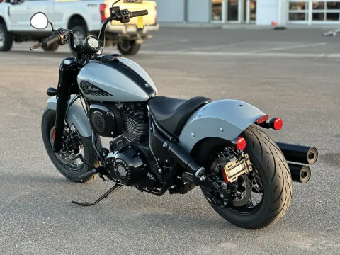 More photos of 2025 Indian Motorcycle Chief® Bobber Dark Horse® Storm Gray at Strictly Powersports, CO