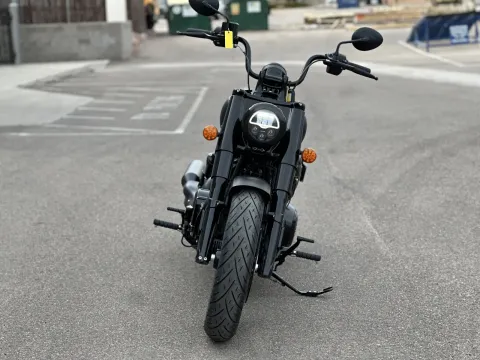 Photos of 2025 Indian Motorcycle Chief® Bobber Dark Horse® Black Smoke for sale in Pueblo West, CO at Strictly Powersports