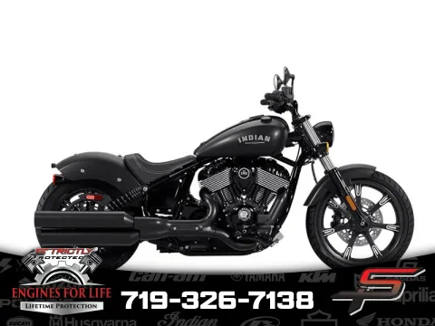 Black 2025 Indian Motorcycle Chief® Dark Horse® Black Smoke for sale in Pueblo West, CO