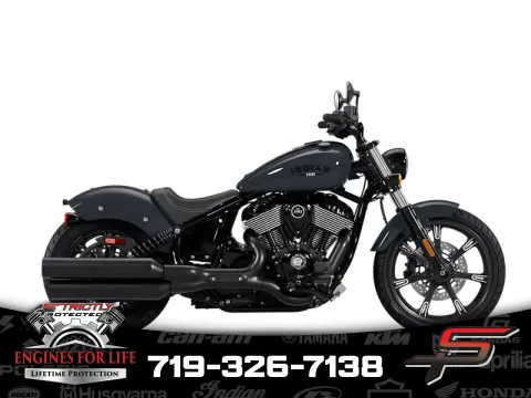 Blue 2025 Indian Motorcycle Chief® Dark Horse® Blue Dusk for sale in Pueblo West, CO