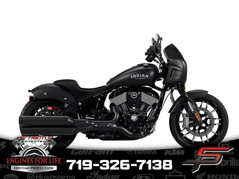 2025 Indian Motorcycle Sport Chief Black Smoke for sale in Pueblo West, CO