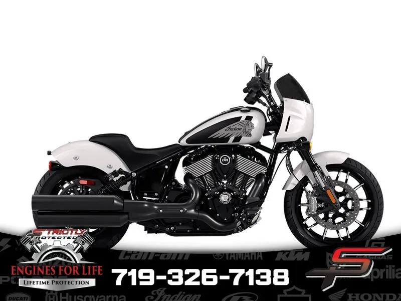 2025 Indian Motorcycle Sport Chief Ghost White Metallic Smoke for sale in Pueblo West, CO