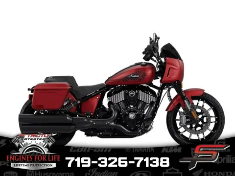 Red 2025 Indian Motorcycle Sport Chief RT Sunset Red Smoke for sale in Pueblo West, CO