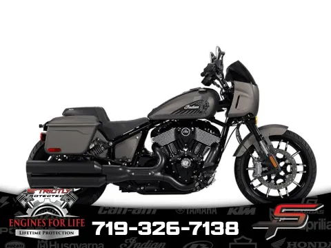 Unknown 2025 Indian Motorcycle Sport Chief RT Heavy Metal for sale in Pueblo West, CO
