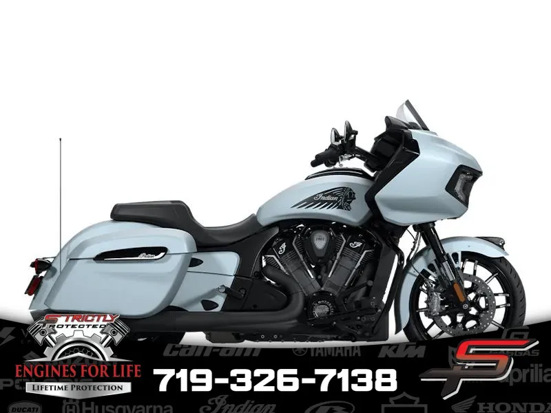 2025 Indian Motorcycle Challenger® Dark Horse® Frost Silver Smoke for sale in Pueblo West, CO