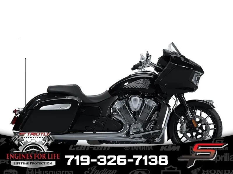2025 Indian Motorcycle Challenger® Limited w/PowerBand Audio Black Metallic for sale in Pueblo West, CO
