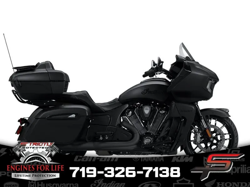 2025 Indian Motorcycle Pursuit® Dark Horse® Black Smoke for sale in Pueblo West, CO