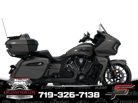 Unknown 2025 Indian Motorcycle Pursuit® Dark Horse® Heavy Metal for sale in Pueblo West, CO