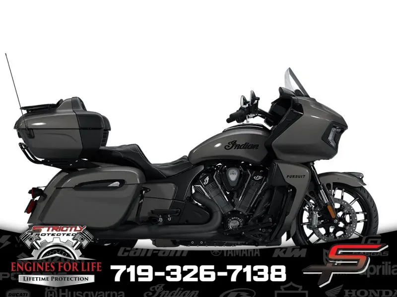 2025 Indian Motorcycle Pursuit® Dark Horse® Heavy Metal for sale in Pueblo West, CO