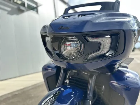 More photos of 2025 Indian Motorcycle Pursuit® Dark Horse® Springfield Blue Vivid Crystal / Black Vivid at Strictly Powersports, CO