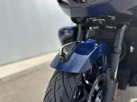 More photos of 2025 Indian Motorcycle Pursuit® Dark Horse® Springfield Blue Vivid Crystal / Black Vivid at Strictly Powersports, CO