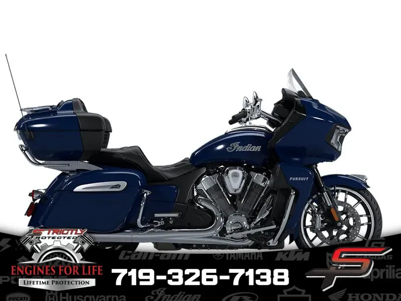 2025 Indian Motorcycle Pursuit® Limited Springfield Blue for sale in Pueblo West, CO