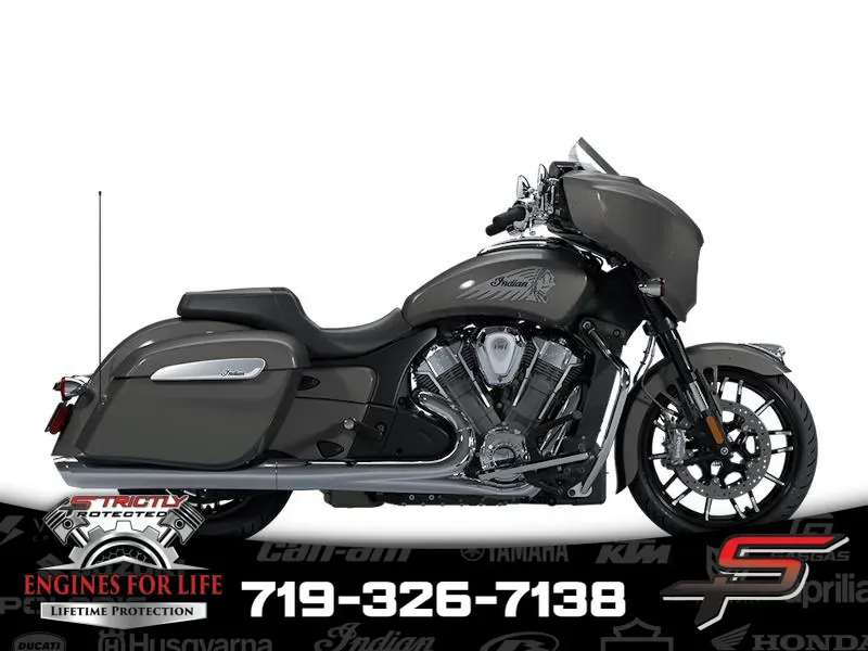 2025 Indian Motorcycle Chieftain® PowerPlus Limited Heavy Metal for sale in Pueblo West, CO