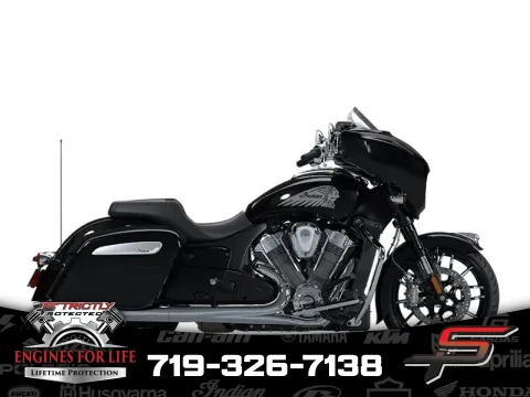Black 2025 Indian Motorcycle Chieftain® PowerPlus Limited w/PowerBand Audio Black Metallic for sale in Pueblo West, CO