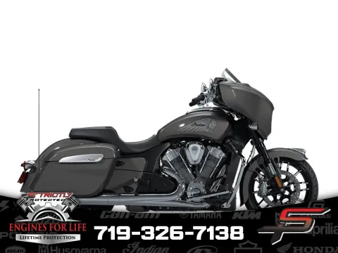 Unknown 2025 Indian Motorcycle Chieftain® PowerPlus Limited w/PowerBand Audio Heavy Metal for sale in Pueblo West, CO