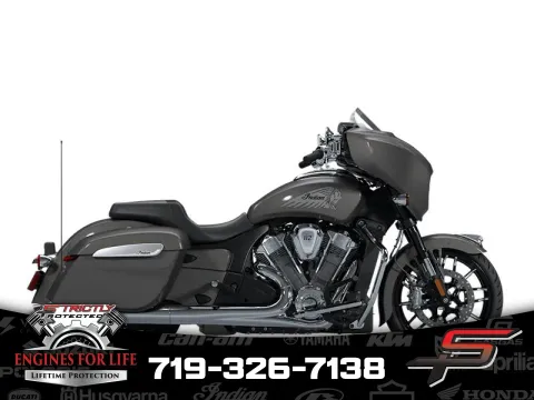 Unknown 2025 Indian Motorcycle Chieftain® PowerPlus Limited 112 Heavy Metal for sale in Pueblo West, CO