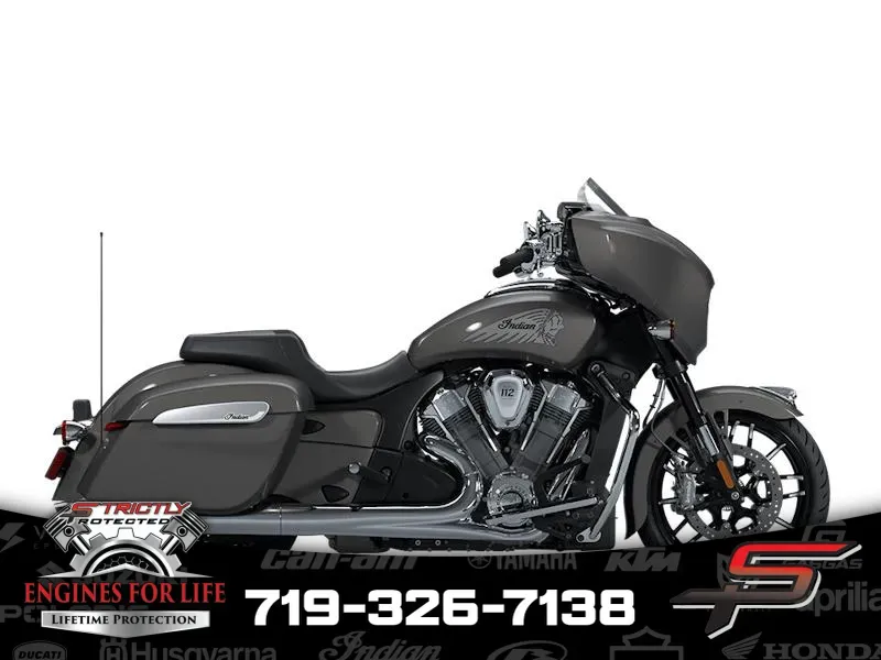 2025 Indian Motorcycle Chieftain® PowerPlus Limited 112 Heavy Metal for sale in Pueblo West, CO