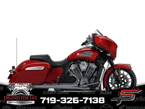 Red 2025 Indian Motorcycle Chieftain® PowerPlus Limited 112 Sunset Red Metallic for sale in Pueblo West, CO
