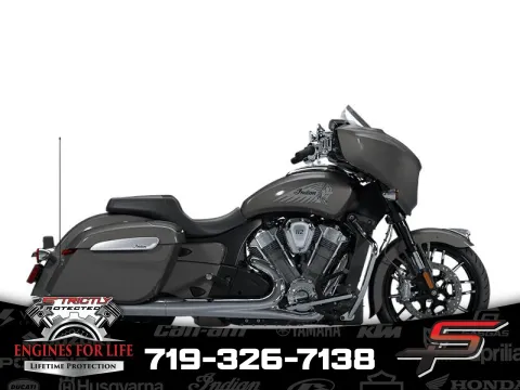 Unknown 2025 Indian Motorcycle Chieftain® PowerPlus Limited 112 w/PowerBand Audio Heavy Metal for sale in Pueblo West, CO