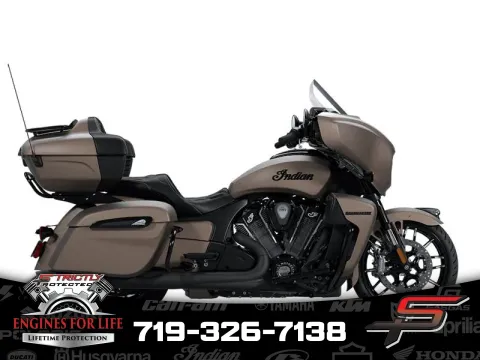 Brown 2025 Indian Motorcycle Roadmaster® PowerPlus Dark Horse® Nara Bronze Smoke for sale in Pueblo West, CO